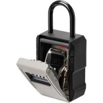 Mini coffre - fort, bote secrte de stockage de cls, organisateur 4 chiffres combinaison mot de passe ...