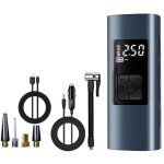 Mini compresseur � air portatif gonfleur pneus voiture pompe �lectrique 150psi portatif velo pompe sans ...