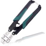 Mini coupe - boulons 180 mm - pinces  ressort robustes avec poignes souples pour couper les mtaux ...