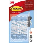 Mini crochets command - 6 pièces, transparents, forte adhérence Mini crochets command - 6 pièces, transparents, forte adhérence