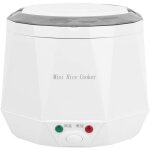 Mini cuiseur � riz, 1. 6l mini cuiseur � riz �lectrique portable outil de cuisson du riz cuiseur � vapeur ...