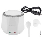 Mini cuiseur de riz cuiseur à vapeur, 24v 140w 1, 6 l réchauffeur multifonctionnel portatif électrique ... Mini cuiseur de riz cuiseur à vapeur, 24v 140w 1, 6 l réchauffeur multifonctionnel portatif électrique ...