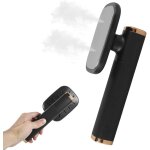 Mini d�froisseur vapeur portable pliable � main pour v�tements � la maison et voyages (noir)