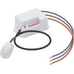 Mini d�tecteur de mouvement 360� int�rieur ext�rieur avec capteur cr�pusculaire 220v interrupteur capteur ...