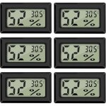 Mini digital lcd thermom�tre hygrom�tre temp�rature humidit� - 5070? 10%99% rh thermom�tre portable thermo ...