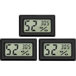 Mini digital lcd thermom�tre hygrom�tre temp�rature humidit� - 5070? 10%99% rh thermom�tre portable thermo ...