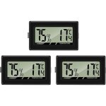 Mini digital lcd thermomtre hygromtre temprature humidit testeur portable thermo indicateur pour ...