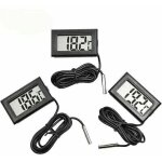 Mini digital lcd thermomtre temprature avec sonde de temprature capteur testeur pour rfrigrateur ...