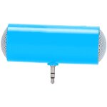 Mini - enceinte st�r�o portable sans fil avec prise jack 3, 5 mm pour t�l�phones et tablettes (bleue) ...
