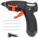Mini ensemble de pistolet à colle chaude sans fil, cble de chargement usb, bton de colle, pistolet à ... Mini ensemble de pistolet à colle chaude sans fil, cble de chargement usb, bton de colle, pistolet à ...