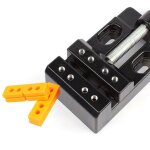 Mini - tau d'tabli 57mm polyvalent - pour perceuse  colonne, sculpture bois & bricolage - serre compacte ...