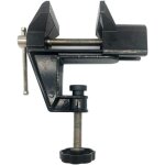 Mini �tau d'�tabli noir 60mm petite pince de table outil de r�paration pour loisirs cr�atifs