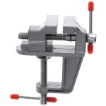 Mini �tau � m�choires pour perceuse en alliage d'aluminium, outil de bricolage, mini - �tau pour �tabli ...