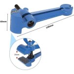 Mini �tau � main, pinces multiples, �tau de pr�cision 40 mm de pr�cision pour machines lourdes, r�paration, ...