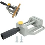 Mini �tau plat � serrage rapide en alliage d'aluminium pour table de sculpture et gravure, outils de ...