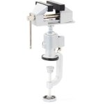 Mini �tau de table pivotant 360� aluminium port�e 50mm �tabli atelier serrage usinage - xpotool