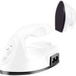 Mini fer � repasser artisanal, mini presse � chaud pour t - shirts, chaussures et chapeaux, petits projets ...