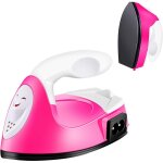 Mini fer � repasser artisanal, mini presse � chaud pour t - shirts, chaussures et chapeaux, petits projets ...
