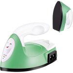 Mini fer � repasser artisanal, mini presse � chaud pour t - shirts, chaussures et chapeaux, petits projets ...