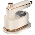 Mini fer  repasser lectrique portable pour vtements, machine  vapeur pour repasser les tissus, prise ...
