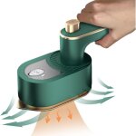 Mini fer � repasser pliable avec spray pour v�tements, fer � vapeur portable ? support pour le repassage ...