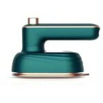 Mini fer  repasser sans fil pour vtements, support de fer de voyage portable, repassage humide  sec, ...