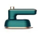 Mini fer � repasser sans fil pour v�tements, support de voyage portable, repassage � sec et humide, fer ...