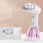 [jamais utilis�] mini fer � repasser, mini fer � vapeur, cuiseur vapeur portable, (chauffage rapide 15s, ...