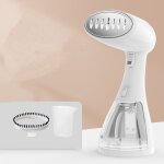 [jamais utilis�] mini fer � repasser, mini fer � vapeur, cuiseur vapeur portable, (chauffage rapide 15s, ...