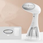 Mini fer � repasser, mini fer � vapeur, cuiseur vapeur portable, (chauffage rapide 15s, r�servoir d'eau ...