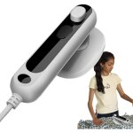 Mini fer  vapeur pour vtements - dfroisseur portatif humide et sec - accessoires de maison srs et ...