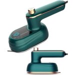 Mini fer � vapeur de voyage ? fer � vapeur de voyage pliable, semelle antiadh�sive en c�ramique, chauffage ...