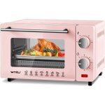 Mini four 10 l, 650w, 100 - 230?, minuterie 0 - 60 min, petit four de table, petit four à pizza avec ... Mini four 10 l, 650w, 100 - 230?, minuterie 0 - 60 min, petit four de table, petit four à pizza avec ...
