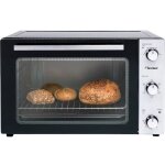 Mini - four �lectrique - laser genetics carron - 45l - 1500w - noir - 5 modes de cuisson