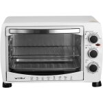 Mini four électrique woltu avec rôtissoire et plaque de cuisson, four à rôtir, 20 litres, 1400 w, blanc ... Mini four électrique woltu avec rôtissoire et plaque de cuisson, four à rôtir, 20 litres, 1400 w, blanc ...