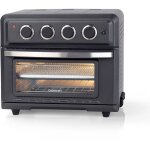 Mini - four friteuse � air 17l 1630w - cuisinart - toa60e