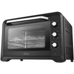 Mini four grill 64 l 2000 w ? ar6264pb ? chaleur tournante ? minuterie 60 min ? �clairage int�rieur ? ...