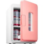 Mini frigo de chambre 15l / 21 canettes, 12v / 220v r�frig�rateur cosmetique avec eco mode silencieux ...