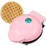Mini gaufrier - appareil � gaufres - gaufrier �lectrique - multifonctionnel - appareil � petit - d�jeuner ...