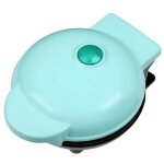 [jamais utilis] mini gaufrier, machine  gaufres belges, appareil  gaufres avec revtement antiadhsif, ...