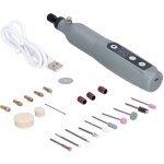 Mini grinder set kit d'outils rotatifs lectriques perceuse meulage gravure stylo de polissage avec lumire ...