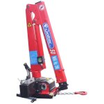 Mini grue manuelle facile  installer, capacit 200 kg, deux extensions manuelles ? pour vhicules lgers ...