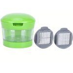 Mini hachoir � ail manuel, presse - ail multifonction machine hachoir portatif de gingembre de fruits ...