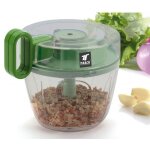 Mini hachoir manuel 650ml polyvalence et rapidit dans la prparation des aliments offre exclusive
