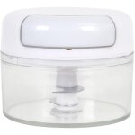 Mini hachoir manuel compact 2 lames inox