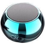 Mini haut - parleur portable sans fil bluetooth, haut - parleur portable sans fil �tanche avec caisson ...