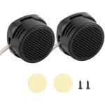Mini haut - parleur tweeter portable pour voiture, 2 pièces, 12v, 500w, haute puissance, son clair et ... Mini haut - parleur tweeter portable pour voiture, 2 pièces, 12v, 500w, haute puissance, son clair et ...