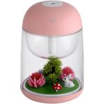 Mini humidificateur d'air transparent en forme de micro - paysage, purificateur d'air, diffuseur d'ar�mes ...