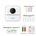 Mini imprimante de etiquette mini imprimante photo pour smartphone autocollant imprimante thermique imprimante ...