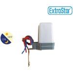 Mini interrupteur  capteur crpusculaire 6 a 220 v pour projecteurs  led